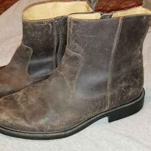 Rockport boot zip up